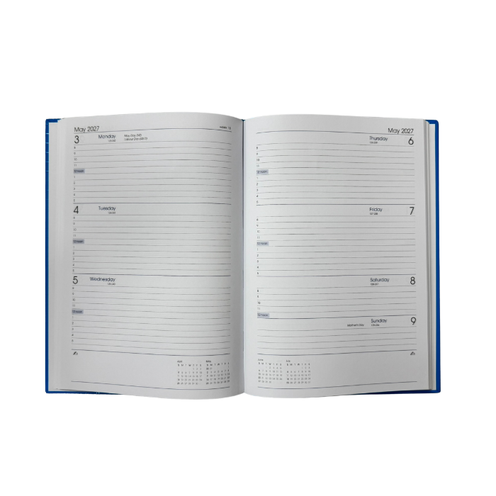 Picture of TLC Diary A5 WTV Spot Blue 2027