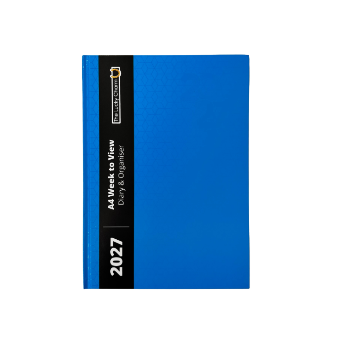 Picture of TLC Diary A4 WTV Spot Blue 2027