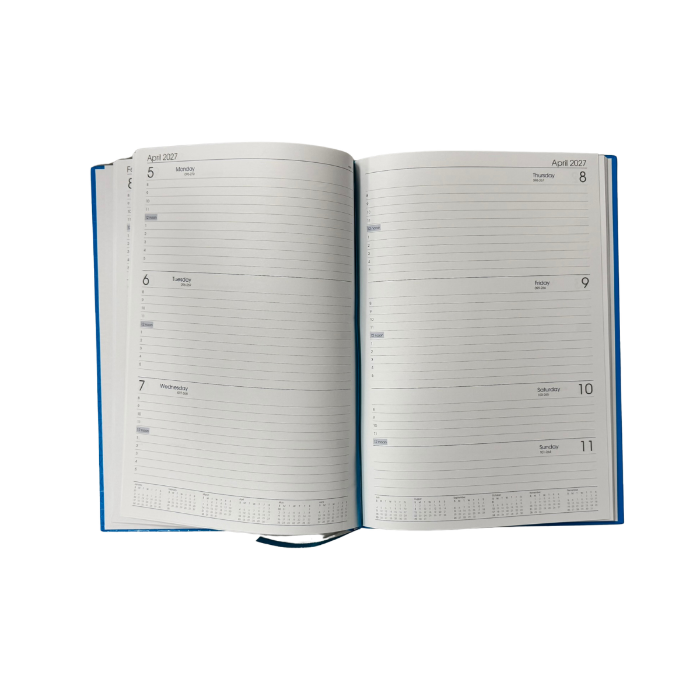 Picture of TLC Diary A4 WTV Spot Blue 2027