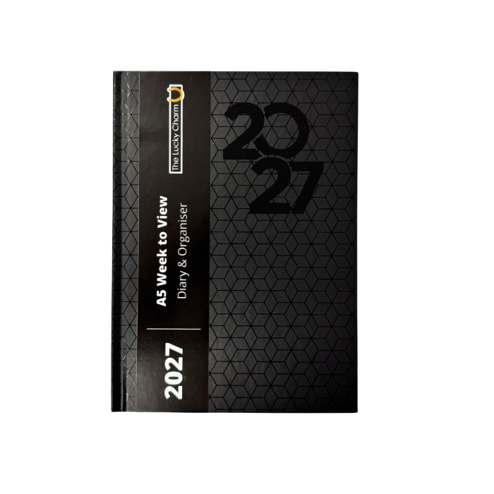 Picture of TLC Diary A5 WTV Spot Black 2027